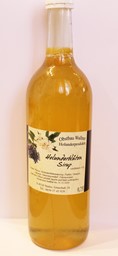 Zeige Details für Obstbau Wallner Holunderblüten Sirup Bild von Obstbau Wallner Holunderblüten Sirup