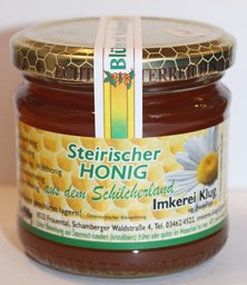 Zeige Details für Imkerei Klug Waldhonig  250g Bild von Imkerei Klug Waldhonig  250g