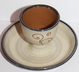 Zeige Details für Eierbecher mit Gravur Bild von Eierbecher mit Gravur