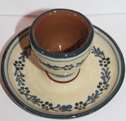 Zeige Details für Eierbecher "Klassik" blau Bild von Eierbecher "Klassik" blau
