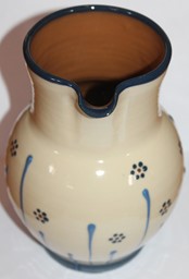 Zeige Details für Krug "Blume" Bild von Krug "Blume"