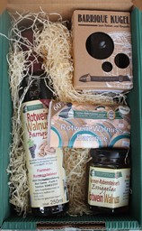 Zeige Details für Geschenkkarton "Rotwein Walnuss" Bild von Geschenkkarton "Rotwein Walnuss"