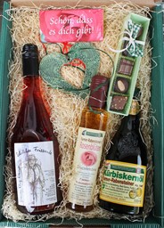 Zeige Details für Genuss - Geschenkkarton 01 Bild von Genuss - Geschenkkarton 01