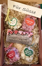 Zeige Details für Geschenkkarton "für Süsse" Bild von Geschenkkarton "für Süsse"