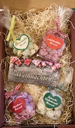 Zeige Details für Geschenkkarton "süße Weihnachten" Bild von Geschenkkarton "süße Weihnachten"