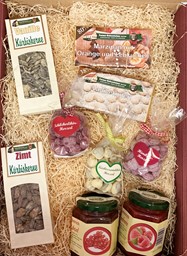 Zeige Details für Geschenkkarton "Süsse Weihnachten" Bild von Geschenkkarton "Süsse Weihnachten"
