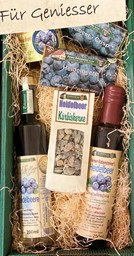 Zeige Details für Geschenkkarton "Für Genießer" Bild von Geschenkkarton "Für Genießer"