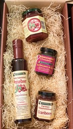 Zeige Details für Geschenkkarton "Alles Preiselbeer" Bild von Geschenkkarton "Alles Preiselbeer"