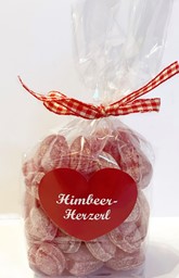 Zeige Details für Himbeer Herzerl Bild von Himbeer Herzerl