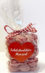 Zeige Details für Schilcherlikör Herzerl Bild von Schilcherlikör Herzerl