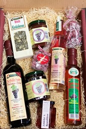 Zeige Details für Geschenkkarton "Schilcherland" groß Bild von Geschenkkarton "Schilcherland" groß