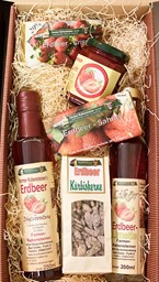 Zeige Details für Geschenkkarton "Alles Erdbeer" Bild von Geschenkkarton "Alles Erdbeer"