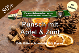 Zeige Details für Punsch mit Apfel & Zimt - NUR FÜR KURZE ZEIT Bild von Punsch mit Apfel & Zimt - NUR FÜR KURZE ZEIT