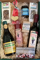 Zeige Details für Geschenkkarton "weihnachtliches Schilcherland" Bild von Geschenkkarton "weihnachtliches Schilcherland"