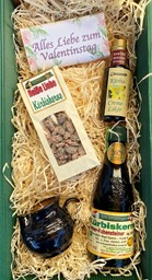 Zeige Details für Genuss-Geschenkkarton "Valentinstag" Bild von Genuss-Geschenkkarton "Valentinstag"