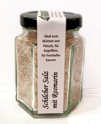 Zeige Details für Schilcher Salz mit Rosmarin Bild von Schilcher Salz mit Rosmarin