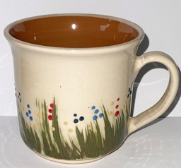 Zeige Details für Häferl "Blumenwiese" Bild von Häferl "Blumenwiese"