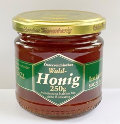 Zeige Details für Imkerei Reinbacher Waldhonig 250g Bild von Imkerei Reinbacher Waldhonig 250g