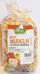 Zeige Details für Familie Kumpusch bunte Herzerl Nudeln Bild von Familie Kumpusch bunte Herzerl Nudeln