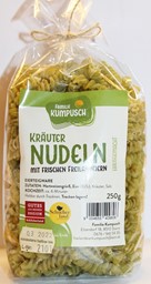 Zeige Details für Familie Kumpusch Kräuter Nudeln Spiralen Bild von Familie Kumpusch Kräuter Nudeln Spiralen