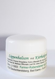 Zeige Details für Lippenbalsam mit Kürbiskernöl & Melisse Bild von Lippenbalsam mit Kürbiskernöl & Melisse