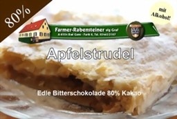 Zeige Details für Apfelstrudel Bild von Apfelstrudel