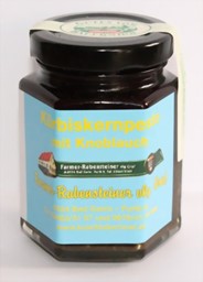 Zeige Details für Kürbiskernpesto mit Knoblauch Bild von Kürbiskernpesto mit Knoblauch