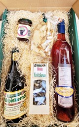 Zeige Details für Geschenkkarton "Das Schilcherland schmecken" Bild von Geschenkkarton "Das Schilcherland schmecken"