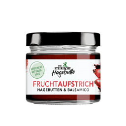 Zeige Details für Hagebutte & Balsamico Fruchtaufstrich  Bild von Hagebutte & Balsamico Fruchtaufstrich