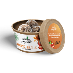 Zeige Details für Hetschi Balls Rosinen Bild von Hetschi Balls Rosinen