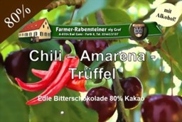 Zeige Details für Chili-Amarena-Trüffel Bild von Chili-Amarena-Trüffel