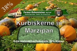 Zeige Details für Kürbiskerne in Marzipan Bild von Kürbiskerne in Marzipan