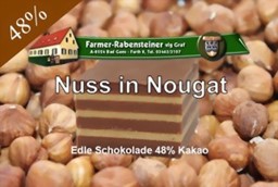 Zeige Details für Nuss in Nougat Bild von Nuss in Nougat