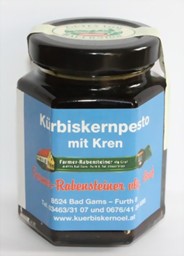 Zeige Details für Kürbiskernpesto mit Kren Bild von Kürbiskernpesto mit Kren
