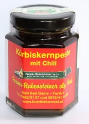 Zeige Details für Kürbiskernpesto mit Chili Bild von Kürbiskernpesto mit Chili