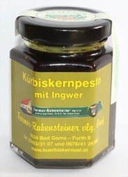 Zeige Details für Kürbiskernpesto mit Ingwer Bild von Kürbiskernpesto mit Ingwer