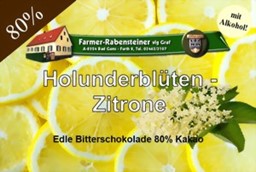 Zeige Details für Holunderblüten-Zitrone Bild von Holunderblüten-Zitrone