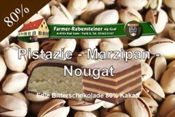 Zeige Details für Pistazie-Marzipan-Nougat Bild von Pistazie-Marzipan-Nougat