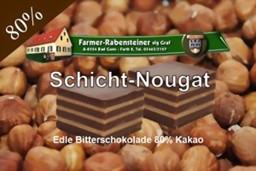 Zeige Details für Schichtnougat Bild von Schichtnougat