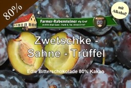 Zeige Details für Zwetschke-Sahne-Trüffel Bild von Zwetschke-Sahne-Trüffel