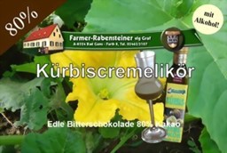 Zeige Details für Kürbiscremelikör Bild von Kürbiscremelikör