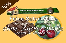 Zeige Details für ohne Zuckerzusatz - Vegan & Glutenfrei - mit getrockneten Sauerkirschen Bild von ohne Zuckerzusatz - Vegan & Glutenfrei - mit getrockneten Sauerkirschen