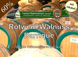 Zeige Details für Rotwein Walnuss Barrique Bild von Rotwein Walnuss Barrique