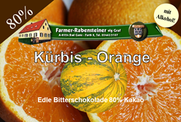 Bild von Kürbis-Orange