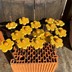Bild von Keramik Blume "Frühling" gelb