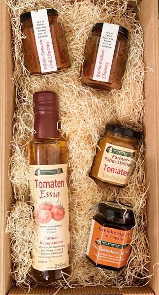 Bild von Geschenkkarton "Alles Tomate"