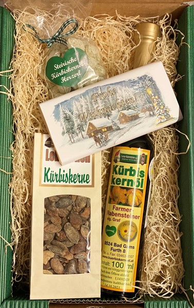 Bild von Geschenkkarton "Steiermark Süß" 02 - Weihnachten