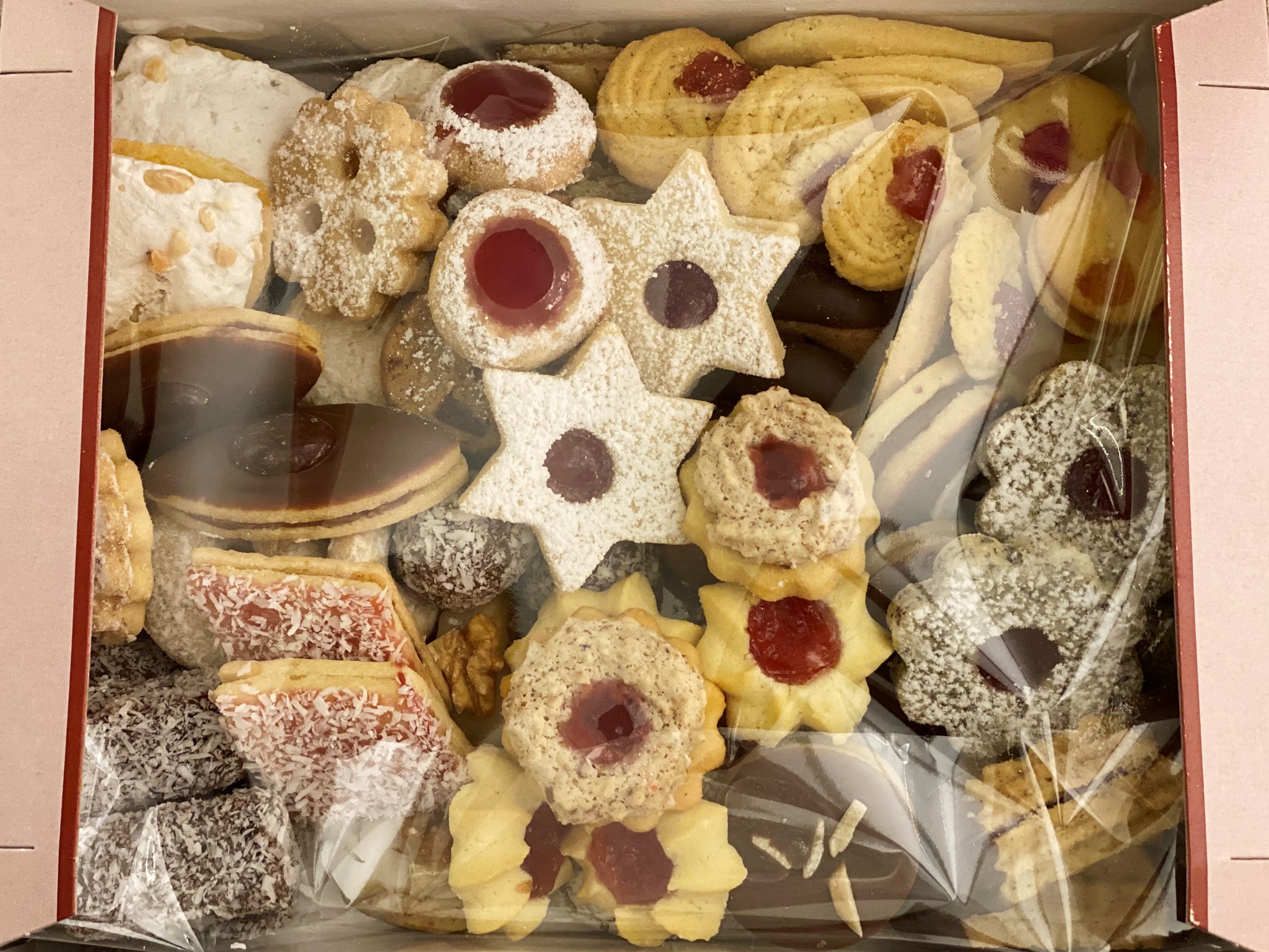 Bild für Kategorie Weihnachtskekse