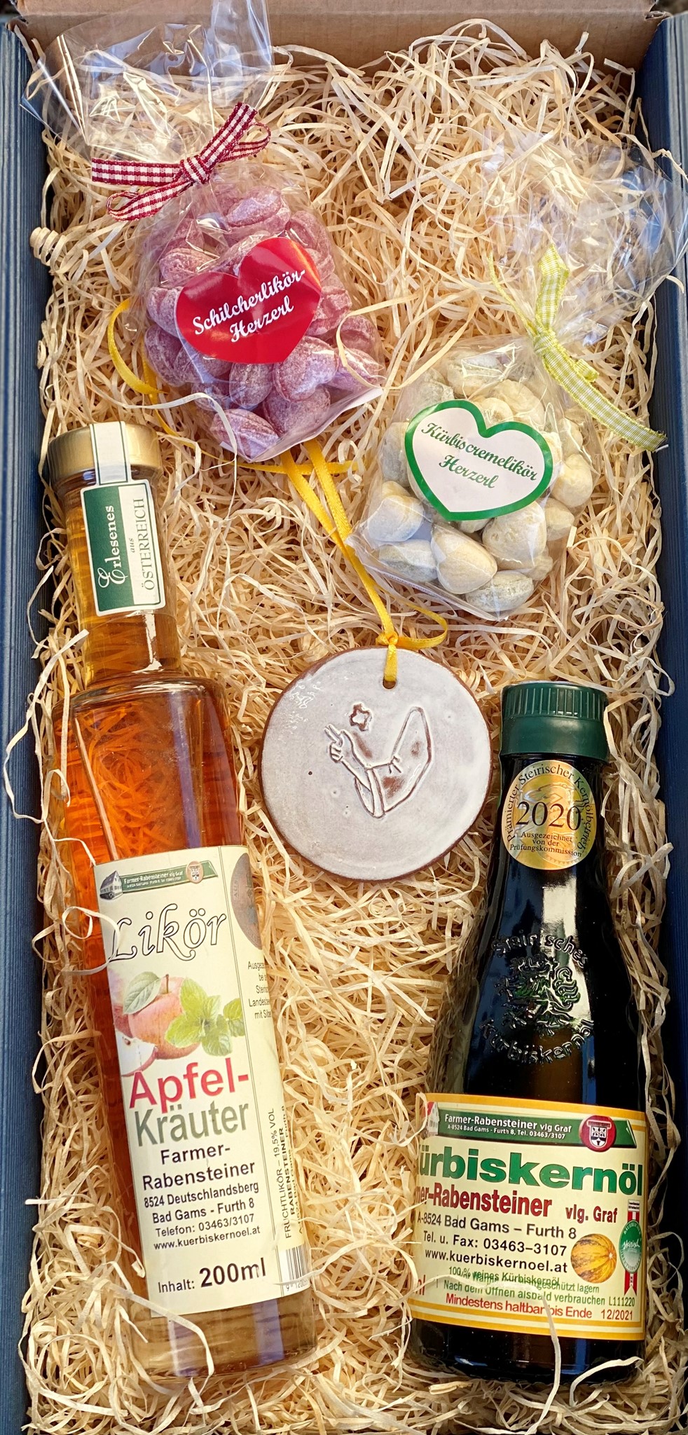 Bild von Geschenkkarton "Ostersegen" 01