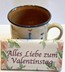 Bild von Valentinstags - Geschenk "Häferl Herz"